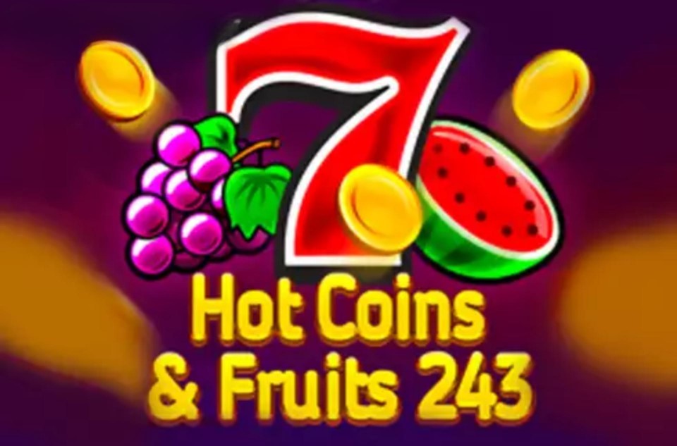 Hot Coins & Fruits 243