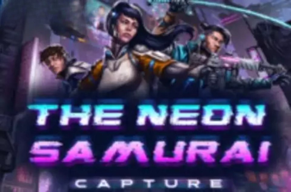 The Neon Samurai Capture