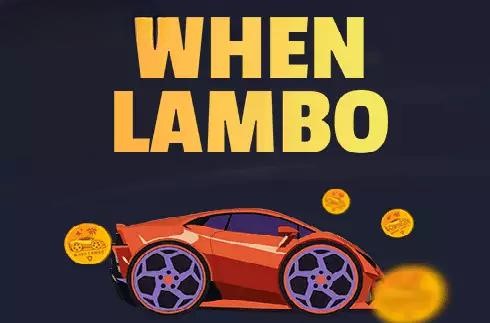 When Lambo