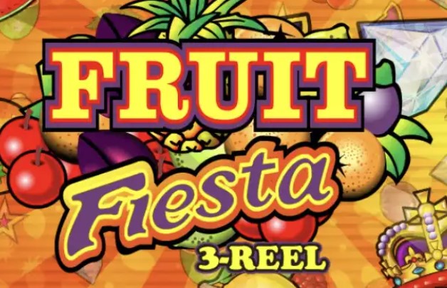 Fruit Fiesta 3 Reel