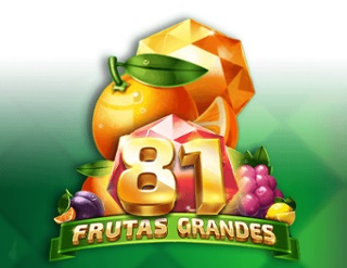 81 Frutas Grandes