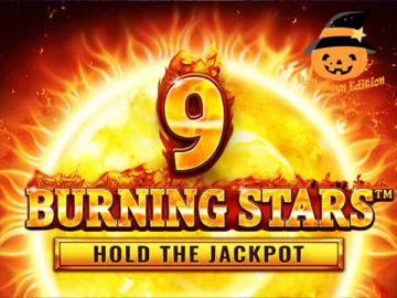 9 Burning Stars Halloween