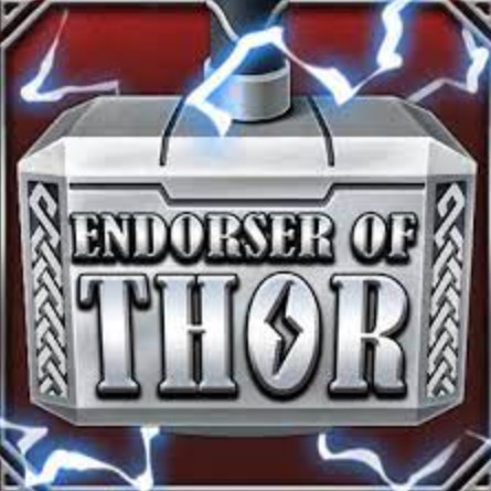 Endorser of Thor