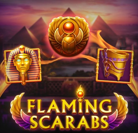 Flaming Scarabs