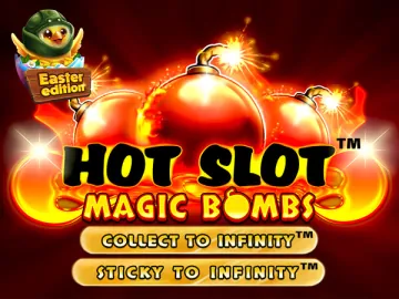 Hot Slot: Magic Bombs Easter Edition