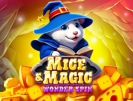 Mice and Magic Wonder Spin