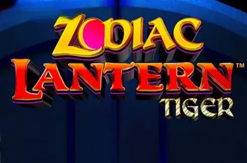 Zodiac Lantern Tiger