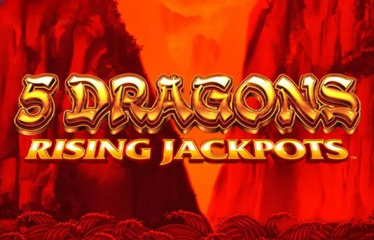 5 Dragons Rising Jackpots