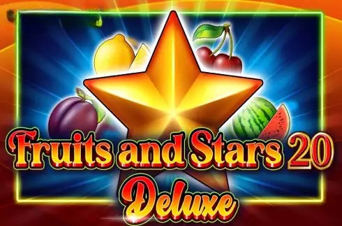 Fruits and Stars 20 Deluxe