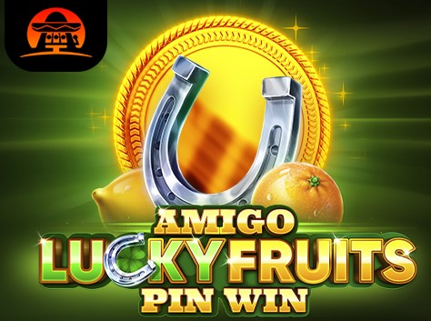 Amigo Lucky Fruits Pin Win