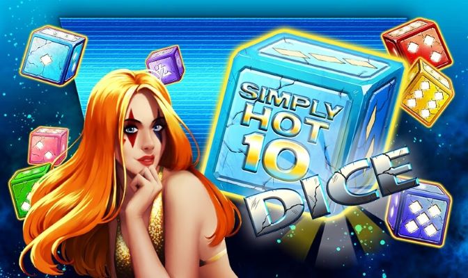 Simply Hot 10 Dice