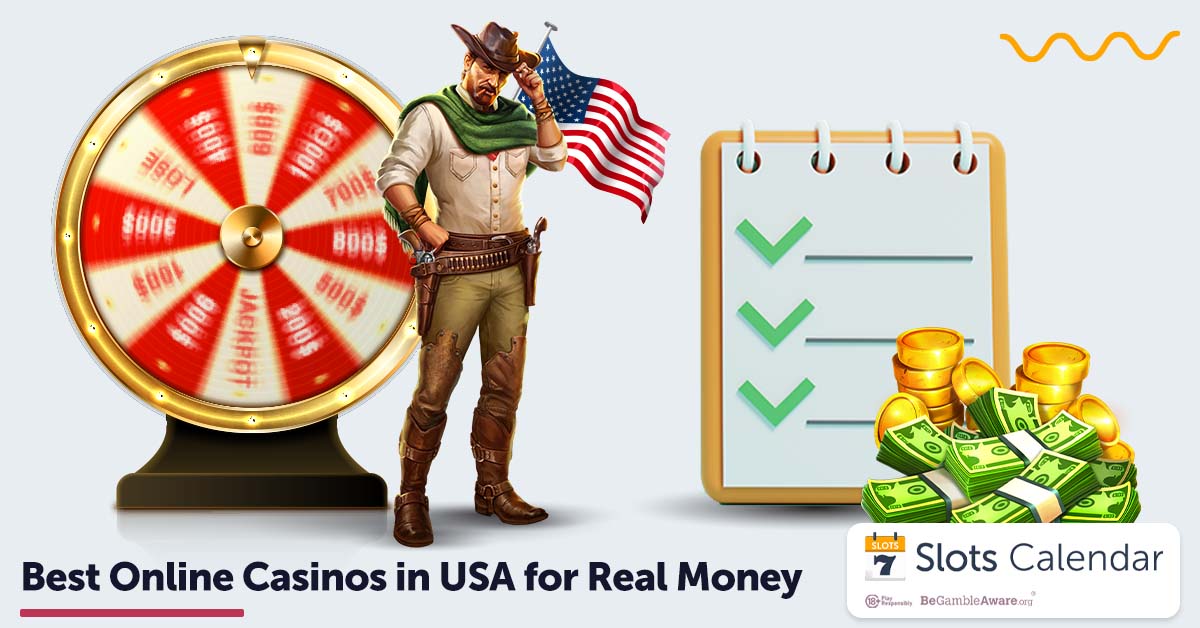 Best Online Casinos In USA For Real Money 2024