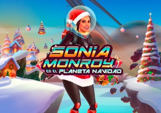 Sonia Monroy en el Planeta Navidad