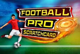 Football Pro Scratchcard