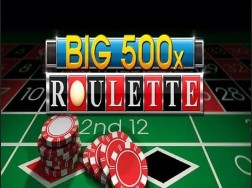 Big 500x Roulette