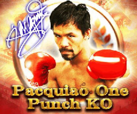 Pacquiao One Punch KO