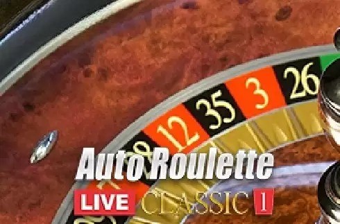 Auto Roulette Classic 1 Live