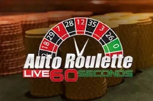 Auto Roulette Live 60 Seconds