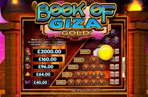 Book of Giza Gold