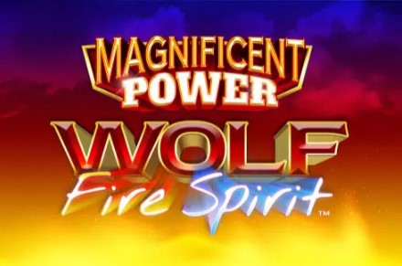 Magnificent Power Wolf Fire Spirit