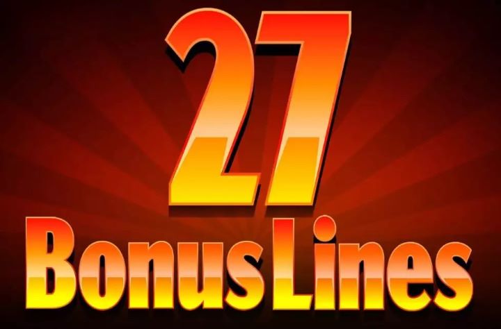 27 Bonus Lines