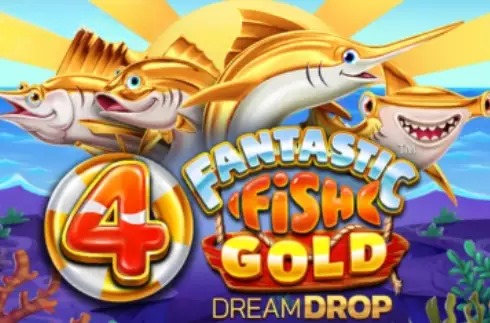 4 Fantastic Fish Gold Dream Drop